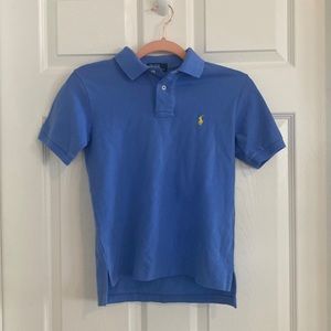 Ralph Lauren Iconic Mesh Polo Shirt Boys/Youth Size S (8)